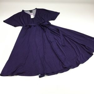 NWT Agnes & Dora Nightingale Dress Sz M DEFECT